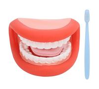 Masyrt Educational Bhout Puppet con Lingua e Denti Brush per Logopedia, Ideale per Ragazzi e Ragazze Che Apprendono Strumenti di Apprendimento