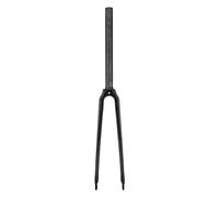 Masyrt Fibra di carbonio 700c Roadbike forcella anteriore C freno freno tubo dritto sospensione anteriore Fork rilascio rapido (luce chiara)