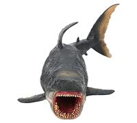 Masyrt Figure realistiche 9 oceaniche bagno giocattoli torta topper squali modello simulazione marina vita giocattolo animale rare modello figura (#2)