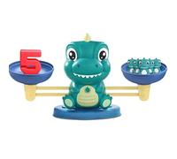 Masyrt Giocattolo per Bambini per Bambini, Un Gioco di Matematica di Apprendimento con Giocattoli di Dinosauro, Numeri 3D e Carte Educative, Adatti per i 3-8 Anni