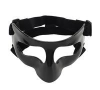 Masyrt Guardia del Naso Regolabile, Resistenza All'impatto, Materiale in Policarbonato per PC per Protezione Facciale per Naso, Traspirante e Leggero