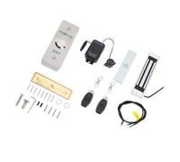 Masyrt Kit di di Accesso Alla Porta WiFi da 180 Kg, Apri Remoto con Cicalino per la Serratura Elettromagnetica Wireless Dell'app, capacità di 350 Libbre, Ideale per Legno, Metallo, (Plug)