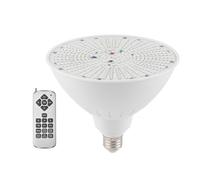 Masyrt Lampada da piscina a LED, 12 V, 40 W, E26 RGB cambia colore, con telecomando