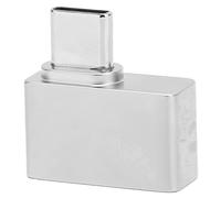 Masyrt Lettore di Impronte Digitali USB, Tipo C, Riconoscimento Rapido in 0,5 S, Rilevamento a 360 Gradi, Ideale per Laptop Win7, Win8, Win10, Migliora la Sicurezza