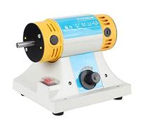 Masyrt Lucidatrice Elettrica per Lucidatura, Rettificatrice per Legno per Intaglio della Giada Ad Alta Efficienza per Molatura, Foratura, Lucidatura (Spina europea 220 V)