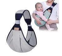 Masyrt - Mar supio per bambini traspirante e regolabile, canguro, Mar supio ergonomico morbido, seggiolino anca antiscivolo, adatto per bambini da 0 a 36 mesi (fino a 30 kg)
