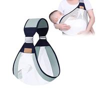 Masyrt - Mar supio per bambini traspirante e regolabile, canguro, Mar supio ergonomico morbido, seggiolino anca antiscivolo, adatto per bambini da 0 a 36 mesi (fino a 30 kg)