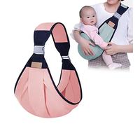 Masyrt - Mar supio per bambini traspirante e regolabile, canguro, Mar supio ergonomico morbido, seggiolino anca antiscivolo, adatto per bambini da 0 a 36 mesi (fino a 30 kg)