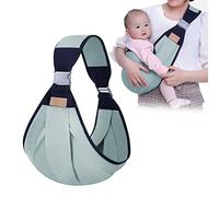 Masyrt - Mar supio per bambini traspirante e regolabile, canguro, Mar supio ergonomico morbido, seggiolino anca antiscivolo, adatto per bambini da 0 a 36 mesi (fino a 30 kg)