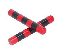 Masyrt Maracas Stick Sand Shaker, Red Stripe Sand Rattle Stick Che Arricchisce il Pensiero Strumento Musicale per Educazione Precoce per Famiglie, Scuole, Asili e Altro Ancora