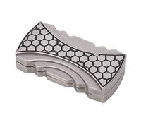 Masyrt Modello meraviglioso e unico, giocattolo scorrevole ADHD in acciaio inox, giocattolo scorrevole per alleviare l'ansia con magnete, per alleviare lo stress