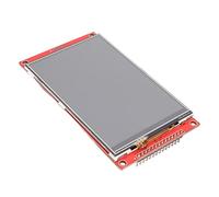 Masyrt Modulo di visualizzazione touch LCD TFT 4.0 in, driver ILI9488 480 x 320 HD SPI Serial per, con slot per schede di memoria, modulo multifunzione, basso consumo energetico