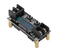 Masyrt Monitoraggio Dell'alimentazione Solare, Digital Display Tensione Timer Timer Monitoraggio 10A 12V 24V, Strumento di Misurazione Molto Utile per il di Pannelli Solari