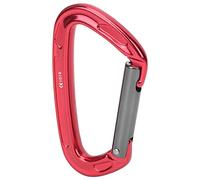 Masyrt Moschettoni per Arrampicata, Moschettone con Bloccaggio in Alluminio 7075 a Forma di D 24KN