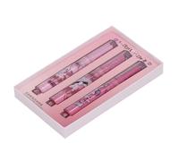 Masyrt Pacchetto Lucidalabbra Set Lucidalabbra a Lunga Durata, Pacchetto Trucco Labbra Idratante e Idratante in Un'ampia varietà di tonalità, Leggero e Altamente Aderente, Facile (2g*3)