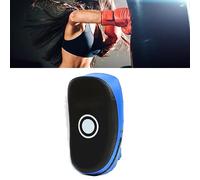 Masyrt Pad da Allenamento per Boxe, Bersaglio per Pugni Resistente Allo Strappo per Muay Thai (Striscia blu)