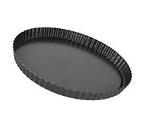 Masyrt Padella per torta, padella per quiche, non appiccicosa, padella per torte con base rimovibile (【ispessito】 piastra da 10 pollici) live