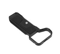 Masyrt Piastra base per fotocamera in lega di alluminio con finitura anodizzata, Arca -rilascio rapido per A7CII A7CR, sostituzione diretta della batteria, protezione dei dispositivi dai graffi
