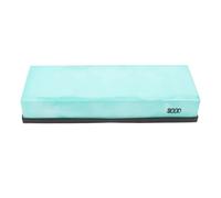 Masyrt Pietra per Affilare i Coltelli in Polvere con Base Antiscivolo, Pietra per Affilare in Ossido di Alluminio per Levigare, Lucidare e Appiattire la Pietra per Affilare