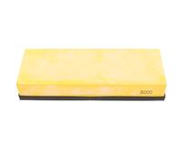 Masyrt Pietra per Affilare i Coltelli in Polvere con Base Antiscivolo, Pietra per Affilare in Ossido di Alluminio per Levigare, Lucidare e Appiattire la Pietra per Affilare