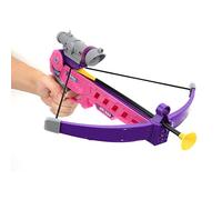 Masyrt Pistola a forma di balestra giocattolo con ventosa per un'interazione tra genitori e bambini, giocattoli sportivi e di simulazione di movimento per bambini