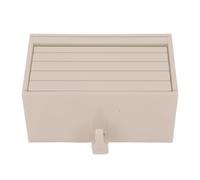 Masyrt Porta Chiave del Garage per Auto Giocattolo, Organizzatore di Chiavi a Muro con Porta di Apertura per Decorazione di Ingresso, Installazione del Nastro a Doppia Faccia, Design (Beige)