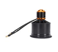 Masyrt Potente motore brushless da 5000 kV, ventola a canale da 50 mm per il raffreddamento di aerei radiocomandati, con 12 pale per un potente flusso d'aria, scheda di controllo inclusa nella