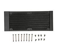 Masyrt Radiatore di Raffreddamento Ad Acqua di Raffreddamento Ad Acqua per PC Raffreddatore per Computer 8 G1 4 Filettatura 80 Mm Scambiatore di Calore in Le