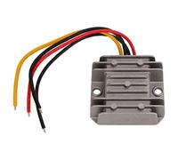 Masyrt Regolatore Convertitore di da 24 V A 12 V, Riduttore di Tensione | IP68 Resistente Alle Intemperie, Ingresso Ampio 18-36 V, Efficienza 95%, per Camion, Solare, LED, Marino