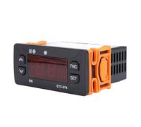 Masyrt Regolatore Termostato Digitale per , da -50 ℃ a 99 ℃ Protezione di Sicurezza Ad Alta Precisione con Protezione Multipla per Refrigerazione e Sbrinamento di Furgoni Ca