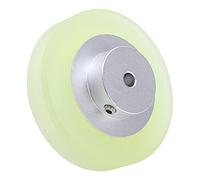 Masyrt Rotella per contatore di lunghezza, diametro del foro da 6 mm, indicatore codificatore, accessorio per misurazioni di conteggio con stabilità e durata, molto pratico per piastre, tubi, cinture