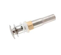 Masyrt Scarico per Lavandino del Bagno in Acciaio Inossidabile 304 con Cestello Filtrante Anti-intasamento, Installazione Facile, Scarico per Lavandino Sottopiano con Troppopieno per