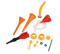 Masyrt Set Beccuccio di Ricambio per Tanica Carburante, Beccuccio Pieghevole Antiperdita con Guarnizione in Gomma, Materiale di Alta qualità, Facile da Usare e Installare, Giallo con