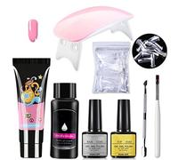 Masyrt Set Iniziale Neonail con Lampada UV, Kit Estensione Unghie, Set Completo per Unghie Gel, Kit Manicure Fai da Te