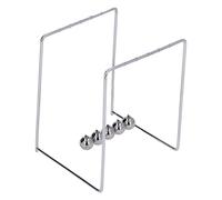 Masyrt Sfere a pendolo in metallo, decorazione da scrivania, gioco antistress con scienze naturali per