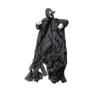 Masyrt Spaventapasseri Ghost Garden Ghostface Scream Halloween Ornamenti per Pile Decorative Spaventose per Prato da Patio con Resistente, Adatto alla Decorazione di Halloween