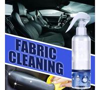 Masyrt Spray Detergente per Moquette in Tessuto per Auto, Protezione UV per | Multisuperficie per Pelle, Vinile, Plastica, Gomma, Legno, Rimuove Sporco, Grasso e Odori, Sicuro Senza Vetro