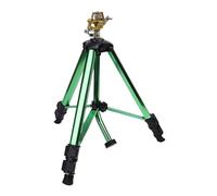 Masyrt Sprinkler Impact, Base Tripode Sprinkler in Ottone, Irrigatori a Impatto Pesante, Copertura di Grandi Aree a 360 Gradi da 3/4 Pollici Gambe di Estensione del Connettore con