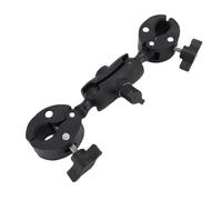Masyrt Staffa di Montaggio a Doppia Morsetto Addominali in Metallo Premium con Braccio Articolare a Sfera a 360 Gradi, Morsetto per Morsetto per Morsetto per Morsetto per Morsetto