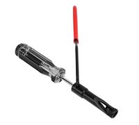 Masyrt Strumento di Rimozione della Guida per Macinazione Valvola, Strumento di Regolazione del Dado in Marmellata 10 Mm per VTEC, Acciaio del Vanadio Chrome, Manico 7 1/2 Pollici