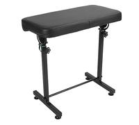 Masyrt Supporto per braccioli tatuaggi regolabile in altezza, piastra grande, supporto stabile per braccialetti con pelle PU per salone di studio