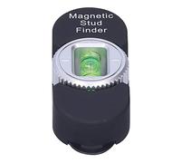 Masyrt Tappo magnetico per bulloni, rilevatore di metallo portatile con indicatore di livello per chiodi in acciaio, viti (nero)