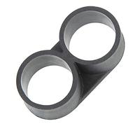 Masyrt Tubi - Tubo dell'acqua di adattamento finale, 100 pezzi, per irrigazione a goccia, per tubi dell'acqua, accessori per l'irrigazione da giardino (20 mm)