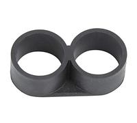 Masyrt Tubi - Tubo per acqua di adattamento finale, 100 pezzi, per irrigazione a goccia, accessori per irrigazione per giardino (16 mm)