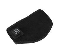 Masyrt Tutore Elettrico per il Collo, Fascia Riscaldante USB Regolabile a 3 Temperature con Ampio Design a Gancio e Anello per il Comfort di Viaggio