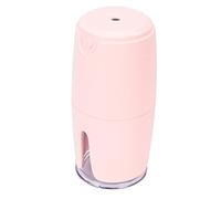 Masyrt Umidificatore, Nebbia Fredda Portatile da Tavolo USB con Spegnimento Automatico, Luce Notturna Colorata per L'ufficio della Camera da Letto Dell'auto (Rosa)