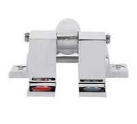 Masyrt Valvola per Rubinetto Valvola per Acqua per Rubinetto Valvole in Ottone, G1 2 Comando a Pedale con Chiusura Automatica Senza Contatto Mani Libere, (di fondo a doppia temperatura)
