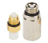 Masyrt Valvola Pressione Aria Ammortizzatore, Valvola Pressione Residua Sospensione Aria, Sostituzione OE 7P0616813A per 2010-2018 con Materiale Metallico, Compatibile OE 7L0616817,