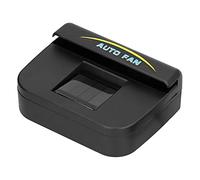 Masyrt Ventilatore di scarico solare per auto, dispositivo di raffreddamento a energia solare, deumidificazione, risparmio energetico, ventola di raffreddamento per auto (ventola solare per