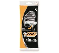 BIC Rasoio Metal 5 pezzi